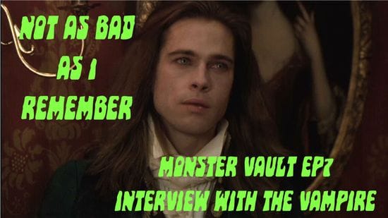 Monster Vault EP 7 Interview With the Vampire
